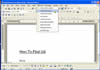 Microsoft Word interface screen shot
